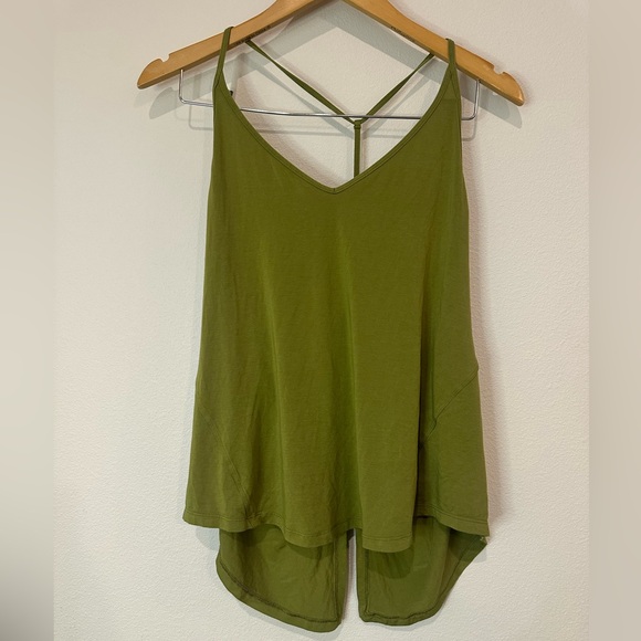 lululemon athletica Green Camisole Top - Picture 1 of 3